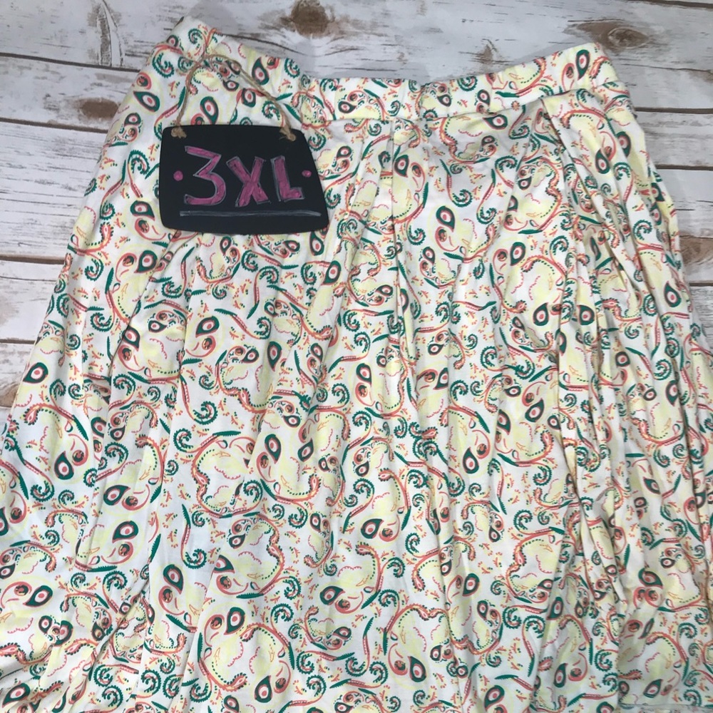 Lularoe 3X Madison Skirt